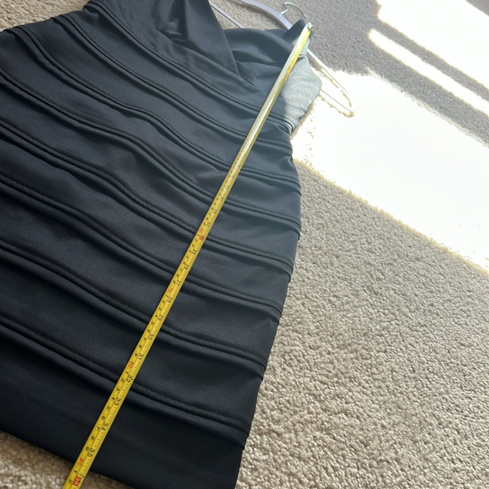 🌸American Living Black 🌸Bandage Style dress - size 4 - Picture 10 of 16